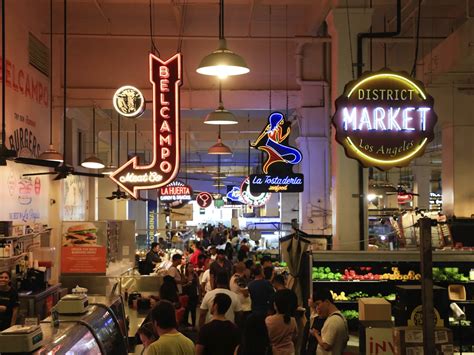 The Guide To Los Angeles Food Halls And Marketplaces Discover Los Angeles