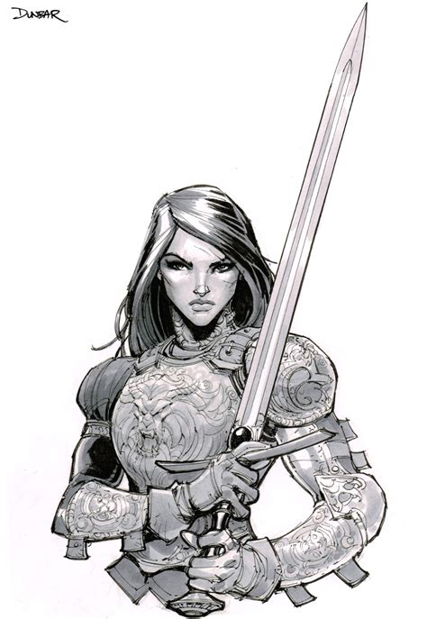 Warrior Sketch By Max Dunbar On Deviantart Concept Art Characters My