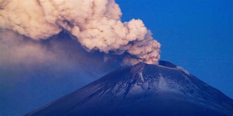 Popocatépetl Volcano In Mexico What We Know As Eruption Alert Level