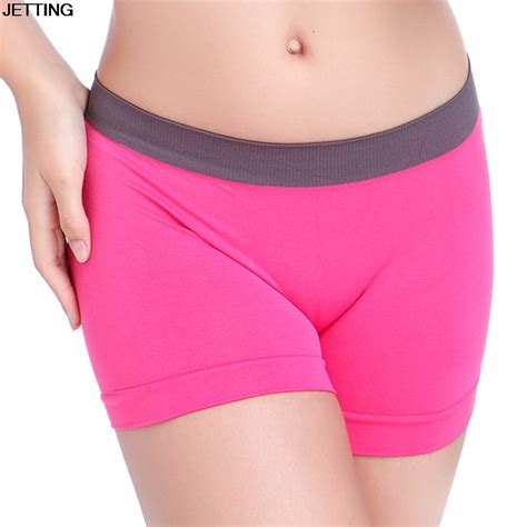 2017 New Women Boxers Womens Boxer Shorts Sexy Underwear Women Panties