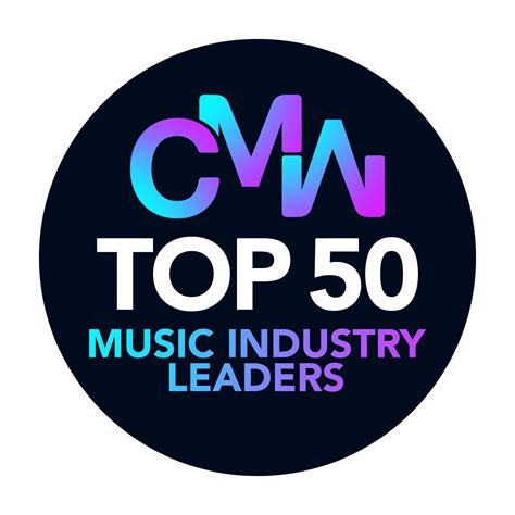 Cmw Top 50 Music Industry Leaders Canadian Music Week