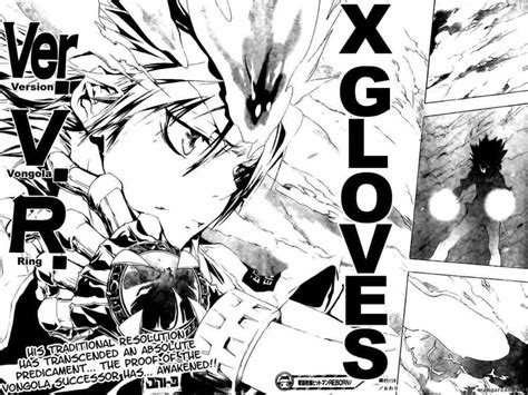 X Gloves Ver V R Vongola Ring Hitman Reborn Reborn Katekyo Hitman