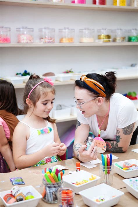 How To Open An Art Studio For Kids Meri Cherry Art Studio In Los
