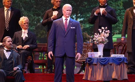 Disney Reopens Hall Of Presidents And Debuts Animatronic Biden