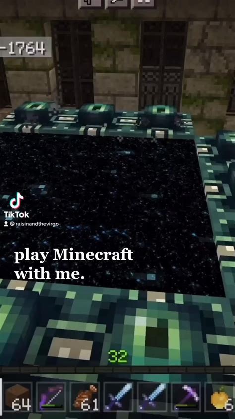Minecraft Pe End Portal Ender Dragon Play Through Mizuno 16 Craft