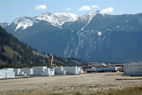 Canfor Curtailing Production At Radium And Elko Columbia Valley East
