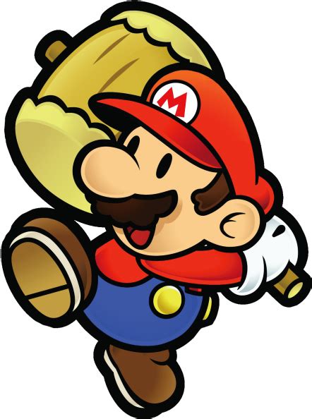 Paper Mario Character Super Mario Wiki Transparent Png
