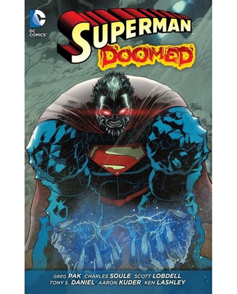 Superman Doomed Hc N52 Legacy Comics And Cards Trading Card Games