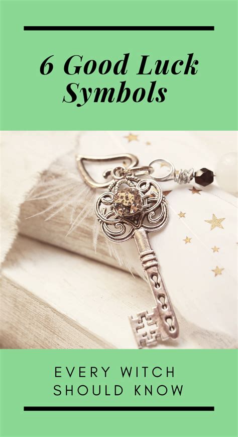 By Incorporating These Lucky Symbols Into Your Wiccan Spells And