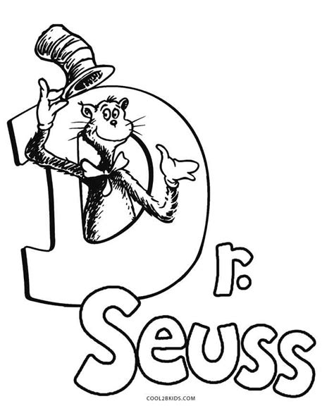 You can use our amazing online tool to color and edit the following dr seuss characters coloring pages. Free Printable Dr Seuss Coloring Pages For Kids | Cool2bKids