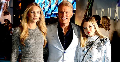 Dolph Lundgren Of Rocky Iv Has Beautiful Daughters Who Are All Grown Up