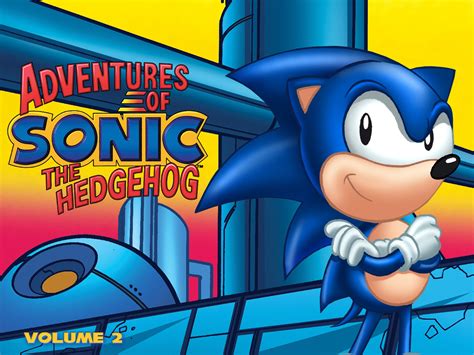 Watch Adventures Of Sonic The Hedgehog Season 1 Vol 2