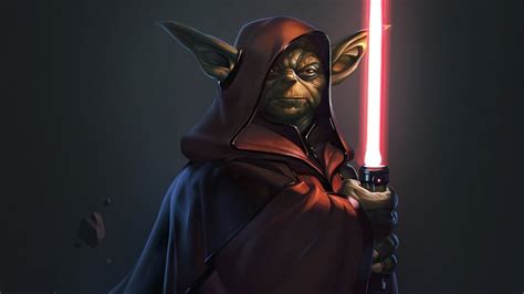 Star Wars Yoda Sith Olsaydı Youtube
