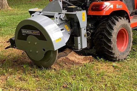 Baumalight Stump Grinder 1p 24 For Small Tractors