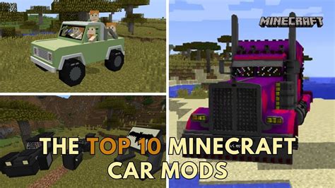 The Top 10 Minecraft Car Mods That Have Stood The Test Of Time Top