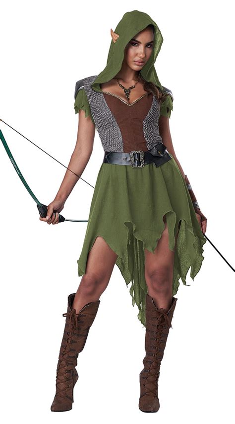 Elven Archer Costume Sexy Lord Of The Rings Costume