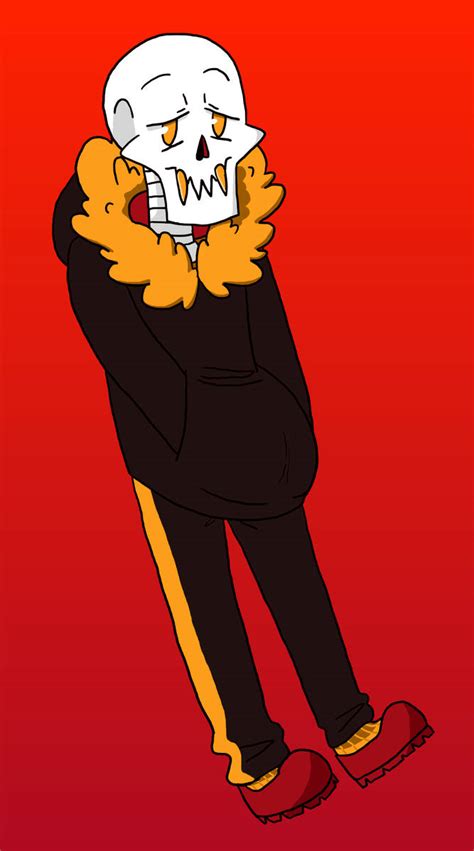 Swapfell Red Papyrus By Moonrose95 On Deviantart