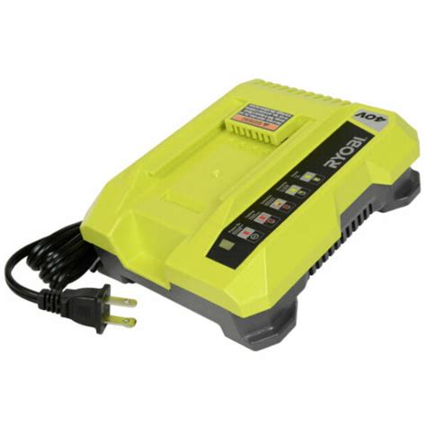 Ryobi Op401 40v Lithium Ion Battery Charger For Sale Online Ebay