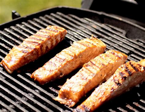 I'm using a propane grill to cook the steaks, which doesn't have a 'low heat' area. Snazzy Striped Salmon Steaks Recipe | Abel & Cole