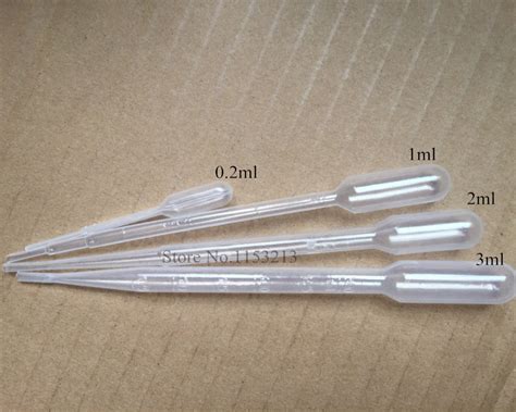 Buy Pasteur Pipette Graduated Disposable Plastic Straw