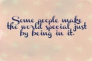 It Takes A Special Person | Special person, Person, Inspirational quotes