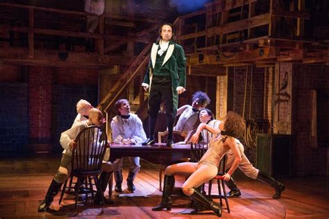 ‘hamilton Will Get Broadway Stage The New York Times