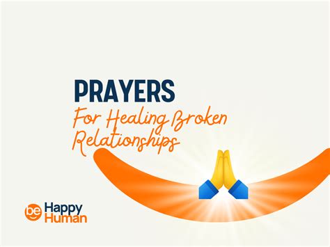 50 Prayers For Healing Broken Relationships BeHappyHuman