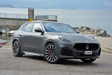 2023 Maserati Grecale Trofeo First Drive Review Entry Level Done