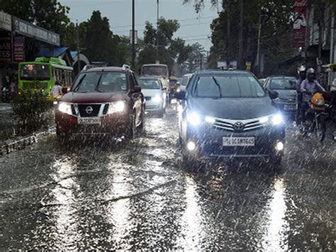 Delhi Rains Monsoon Arrives In The Capital City Times Of India Videos