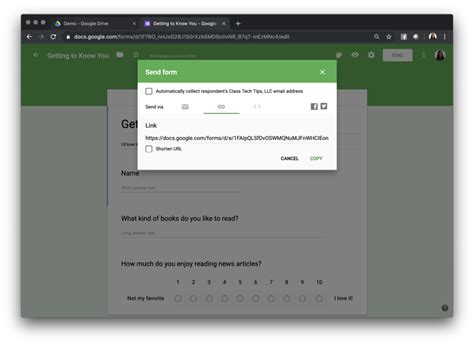 How to Link Google Forms to QR Codes - Class Tech Tips