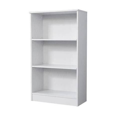 15 Best Collection Of White Bookcases