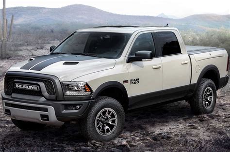 The 2017 Ram 1500 Rebel Mojave Sand Limited Edition