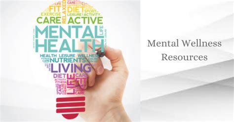 5 Mental Wellness Resources For Your Workplace Wellness Programs