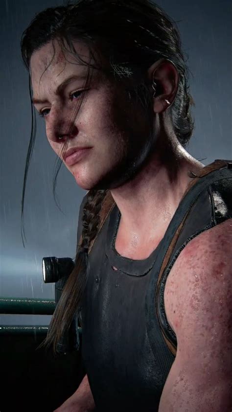 The Last Of Us Part Ii Abby Arte De Jogos Arte Demolidor Papéis