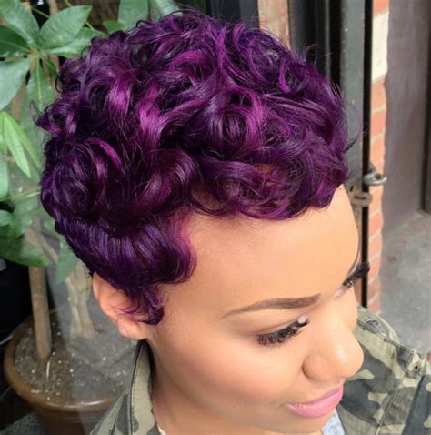 Another Purple Win Styled By Salonchristol Black Hair Information Community Hair Styles