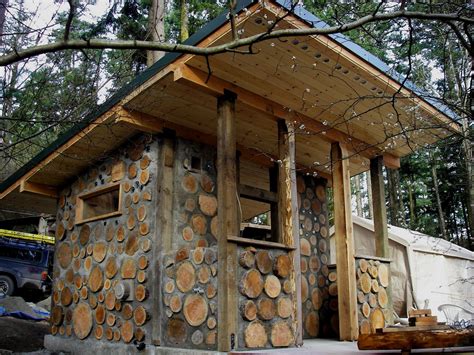 A Cordwood Sauna Much Desire To Build One Of Thesesomeday Wood