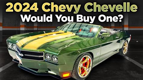 Price Of A 2024 Chevy Chevelle CarsJade