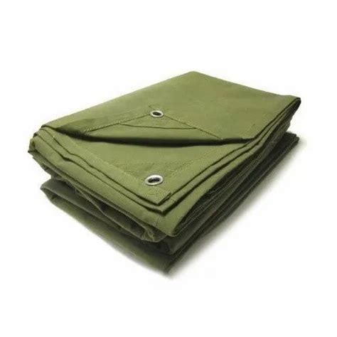 Green Plain Army Tent Fabric For For Army Tent At Rs 150meter In