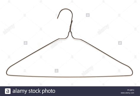 Wire Coat Hanger High Resolution Stock Photography And Images Alamy