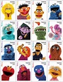 Cindy deRosier: My Creative Life: Sesame Street Characters Ranked (and ...