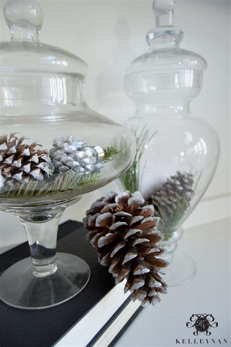 They are commonly used to hold spices, candies, cosmetics, accessories, holiday decor, and more. 16 Ways to Style Apothecary Jars | Kelley Nan
