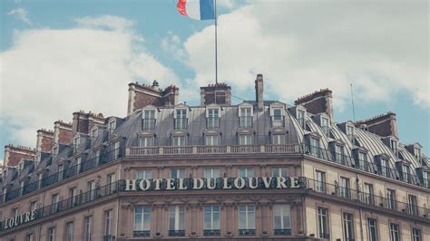 Download Wallpaper 1920x1080 Paris France Hotel Hotel Du Louvre Full