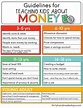Guidelines for Teaching Kids About Money | Teaching kids, Teaching ...