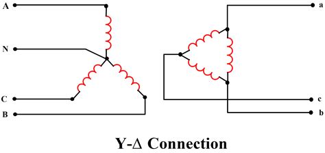 Three Phase Transformer Connections Phasor Diagrams Electrical Academia