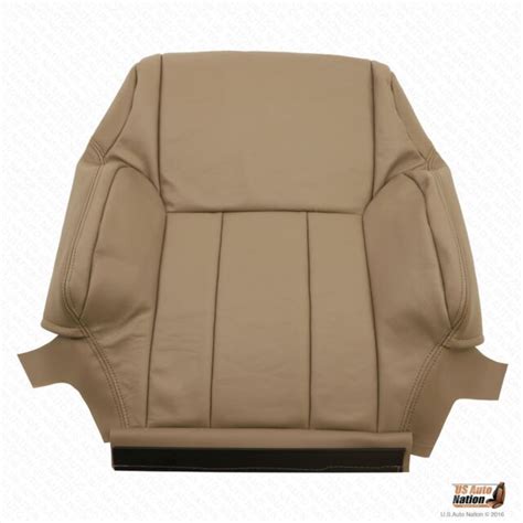 Driver Lean Back Leather Seat Cover Color Tan For 2000 2001 2003 Toyota