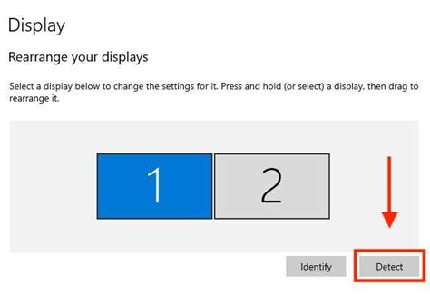 Heres How To Add A Second Monitor In Windows 10 Toms Guide