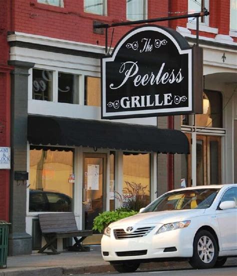 The Peerless Saloon And Grille In Anniston Restaurant Menu And Reviews