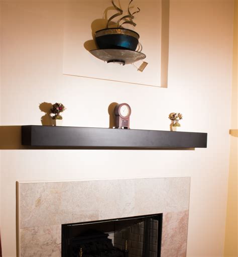 Boulder innovations solid mantel 60 in. Steel Fireplace Mantel Shelf You Can Customize To Preference