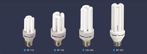 Light Bulb Type Of Fluorescent Light3u Tube Batec Samjung Electric