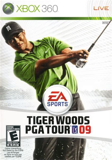 Tiger Woods Pga Tour 09 Box Covers Mobygames